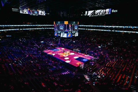 The Footprint Centre, home arena of the NBA’s Phoenix Suns and WNBA’s Phoenix Mercury (photo: Jesse Colocado)