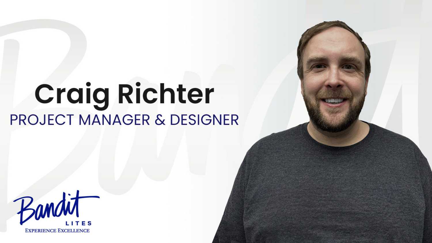 Craig Richter - project manager- designer