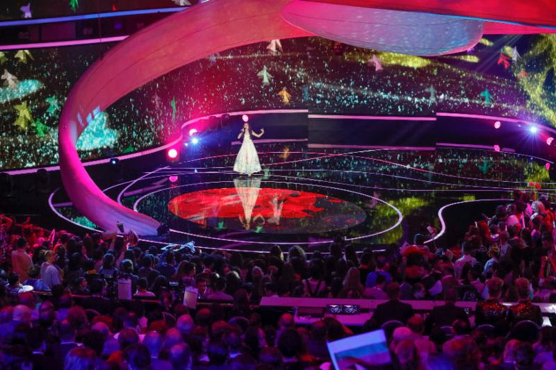 Mariam Mamadashvili of Georgia came out on top with her song Mzeo Mariam Mamadashvili of Georgia came out on top with her song Mzeo