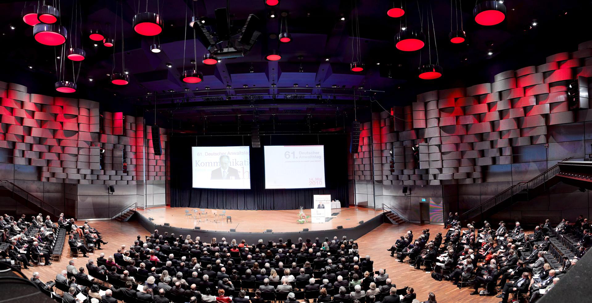 Eurogress Aachen is a major multi-space venue in Germany’s westernmost city