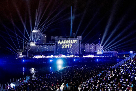 The opening ceremony was created by artistic director, Nigel Jamieson (photo: Bo Amstrup)