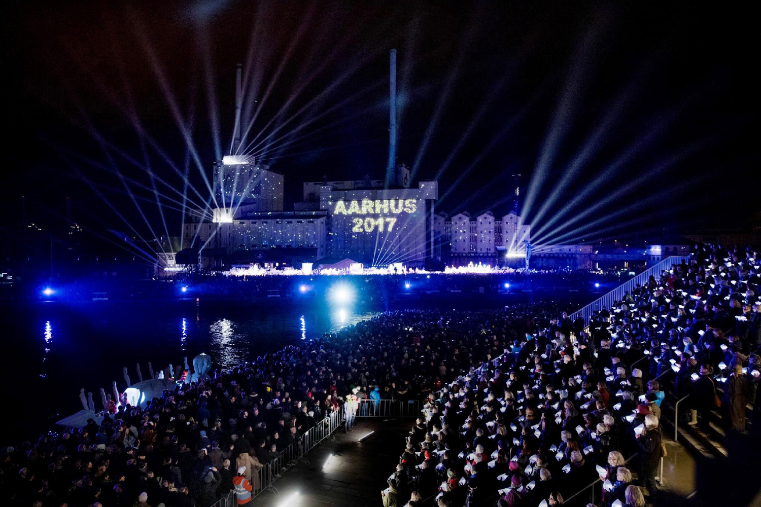 The opening ceremony was created by artistic director, Nigel Jamieson (photo: Bo Amstrup)