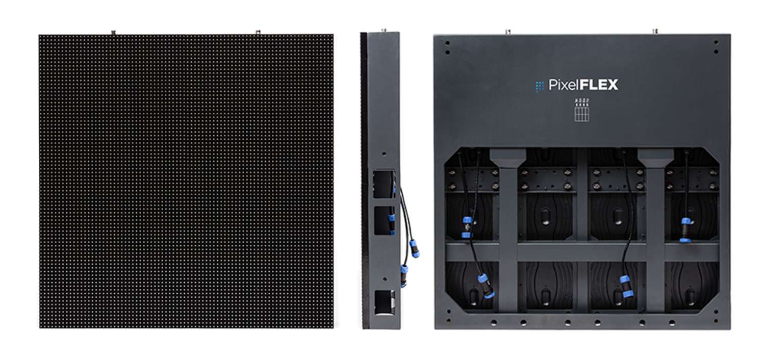 FLEXStorm is available in a variety of custom sizes, resolutions and configurations FLEXStorm is available in a variety of custom sizes, resolutions and configurations