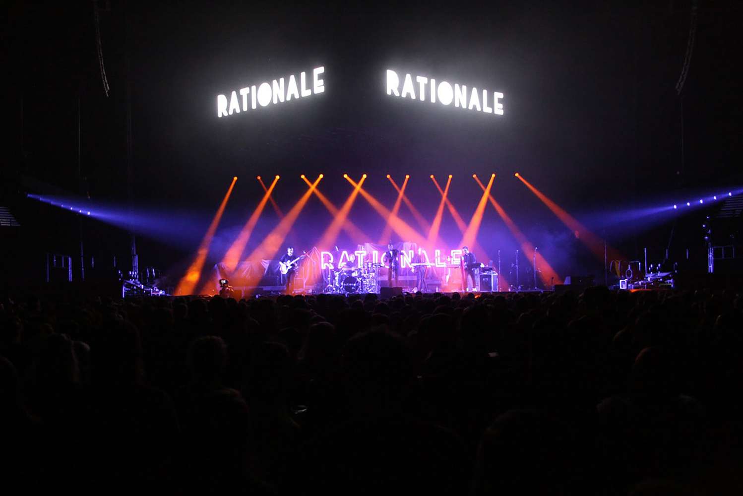 Bastille played to 13,500 fans at the Manchester Arena