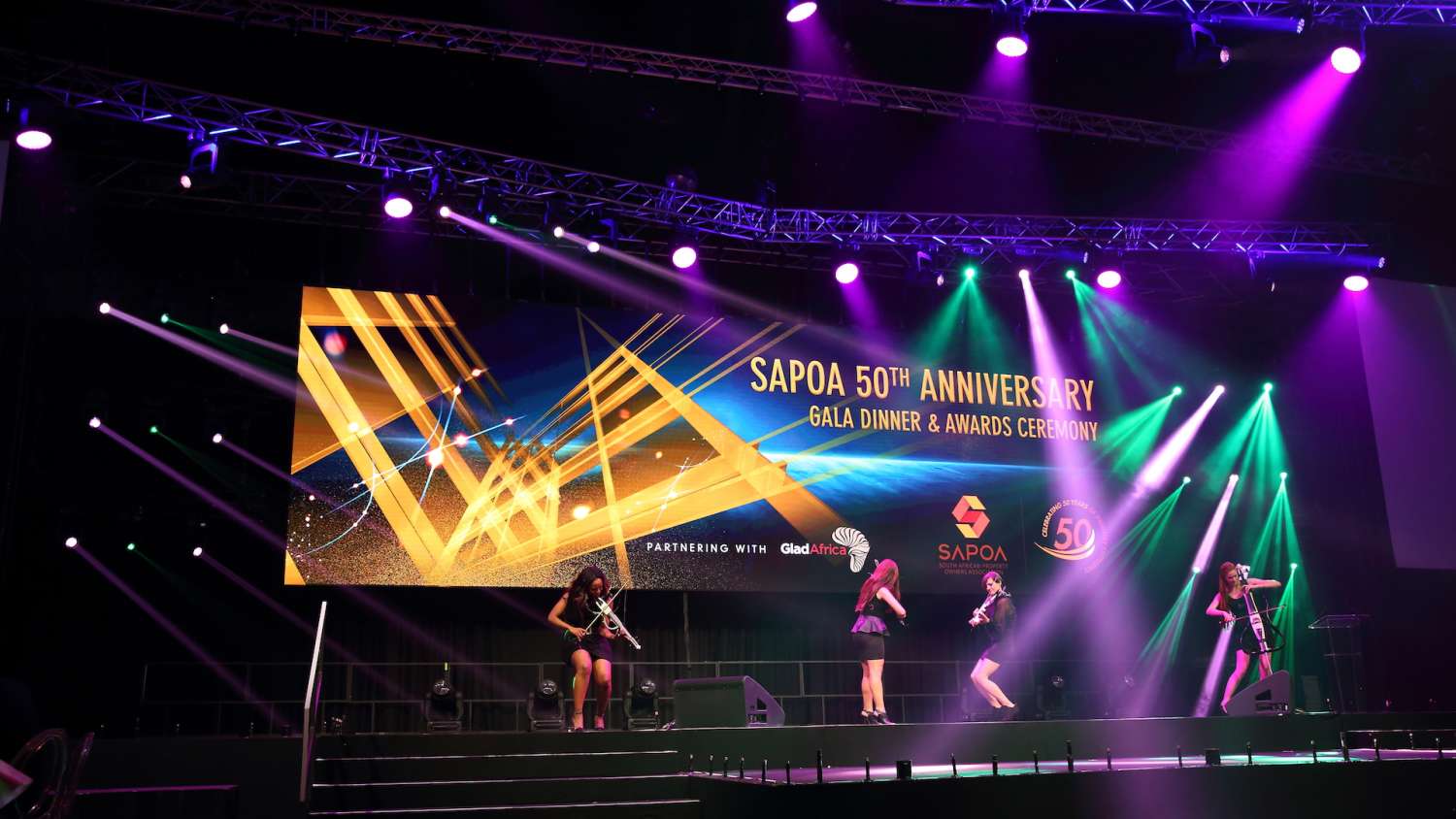 The SAPOA Annual Convention celebrated its fiftieth anniversary at the Sandton Convention Centre