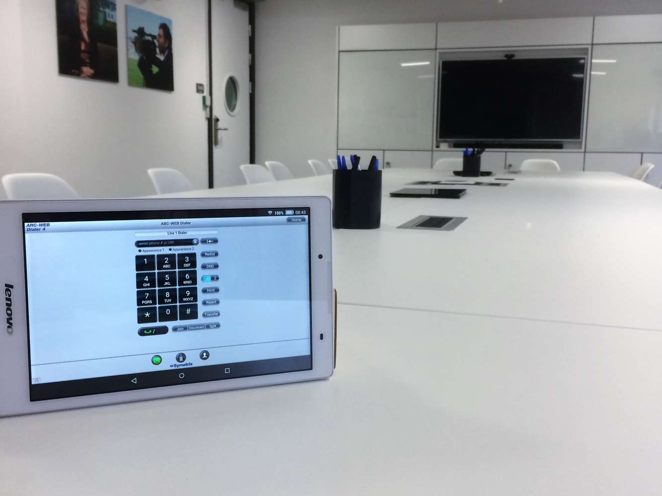 ITV required a solution to make their meeting spaces more flexible and productive