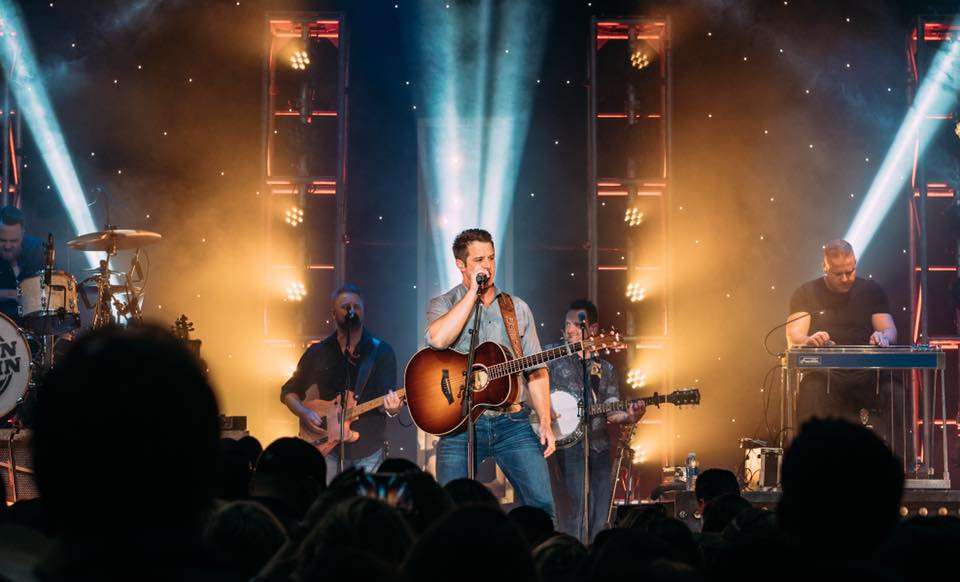 Easton Corbin’s tour continues through 2017