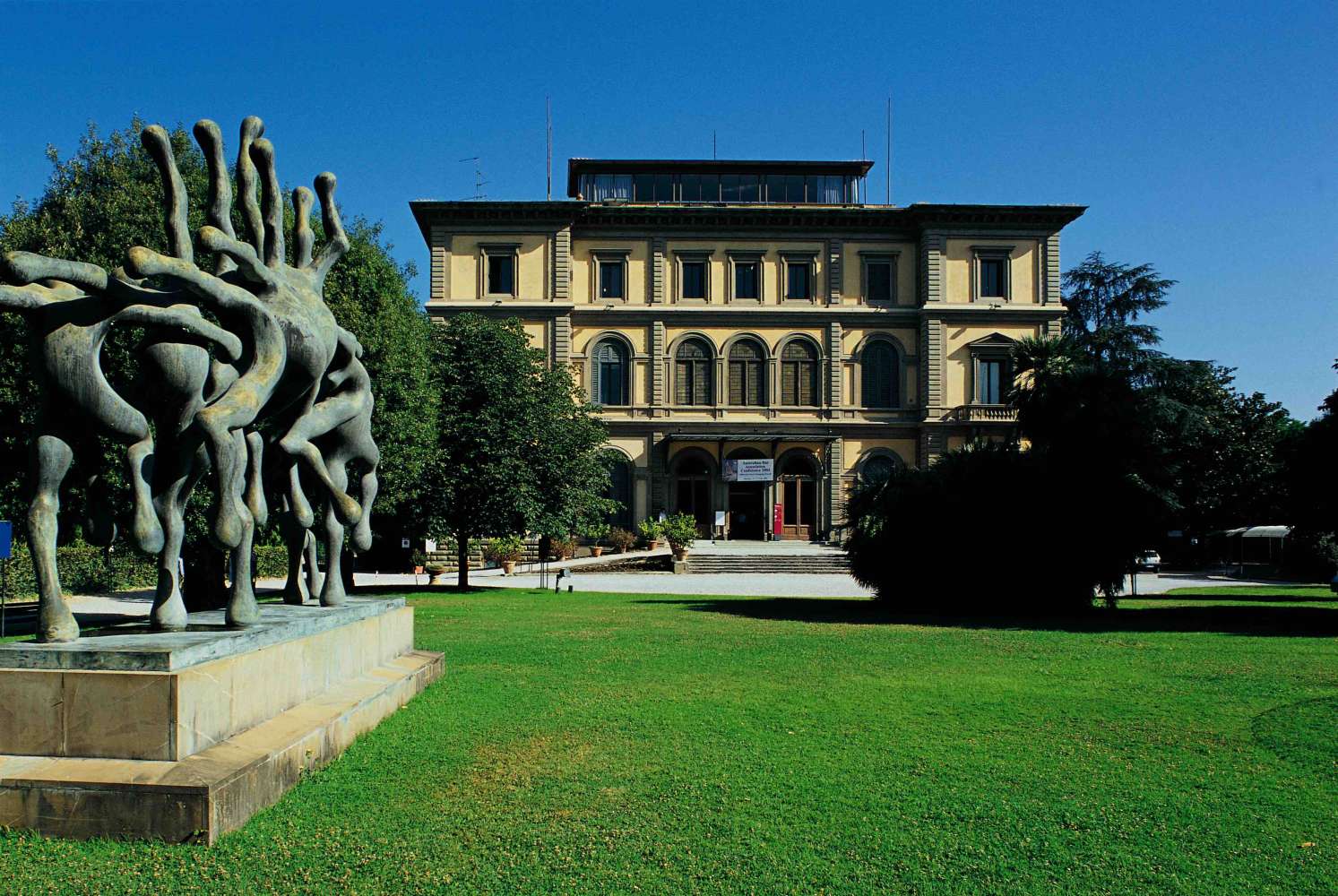 The Palazzo dei Congressi in Florence, Italy, venue for Showlight 2017 The Palazzo dei Congressi in Florence, Italy, venue for Showlight 2017