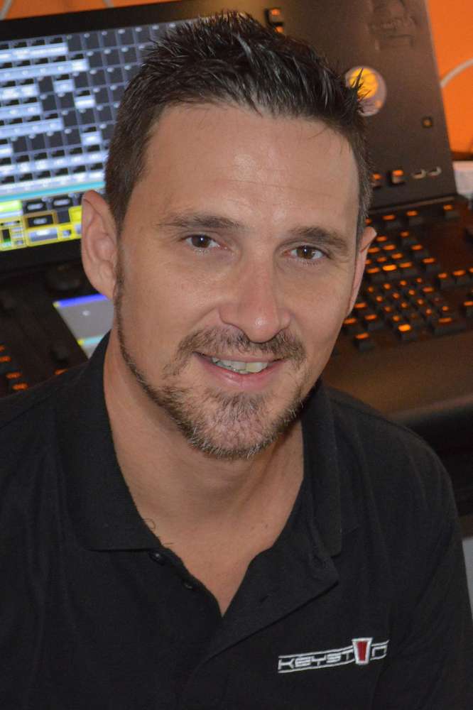 Chris Bolton founded Keystone Productions in Johannesburg in 2003 Chris Bolton founded Keystone Productions in Johannesburg in 2003