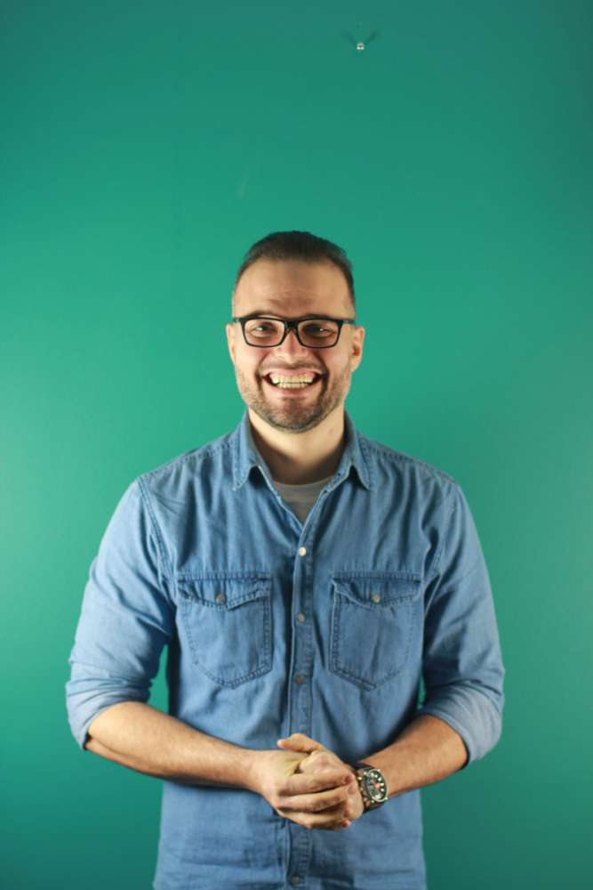Diogo Scutti – newly appointed technical support engineer Diogo Scutti – newly appointed technical support engineer