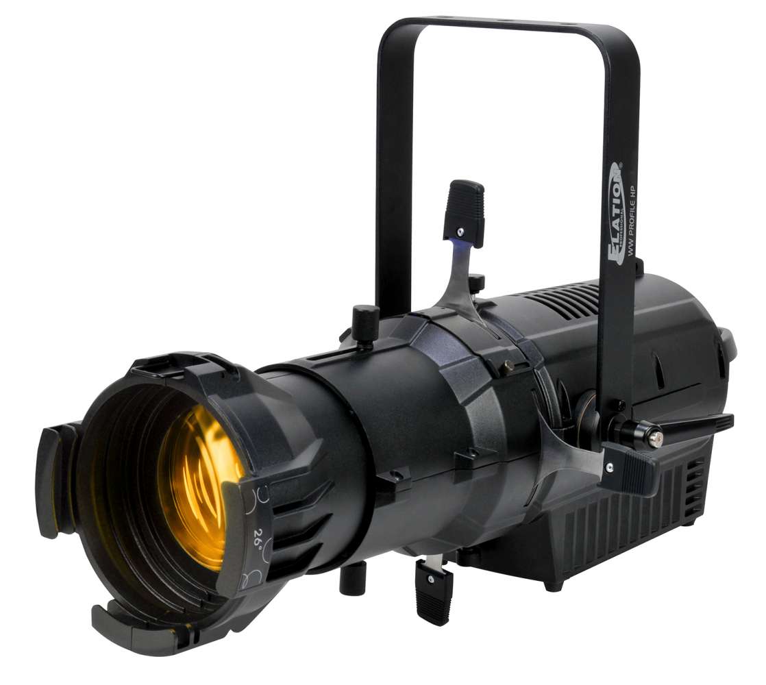 The WW Profile HP, a high-power version of the company’s popular warm-white ellipsoidal spot WW Profile fixture The WW Profile HP, a high-power version of the company’s popular warm-white ellipsoidal spot WW Profile fixture