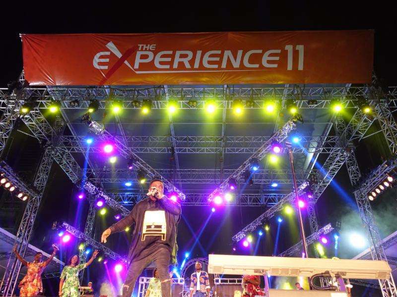 The Experience took place in Lagos' Tafawa Balewa Square in December 2016 The Experience took place in Lagos' Tafawa Balewa Square in December 2016