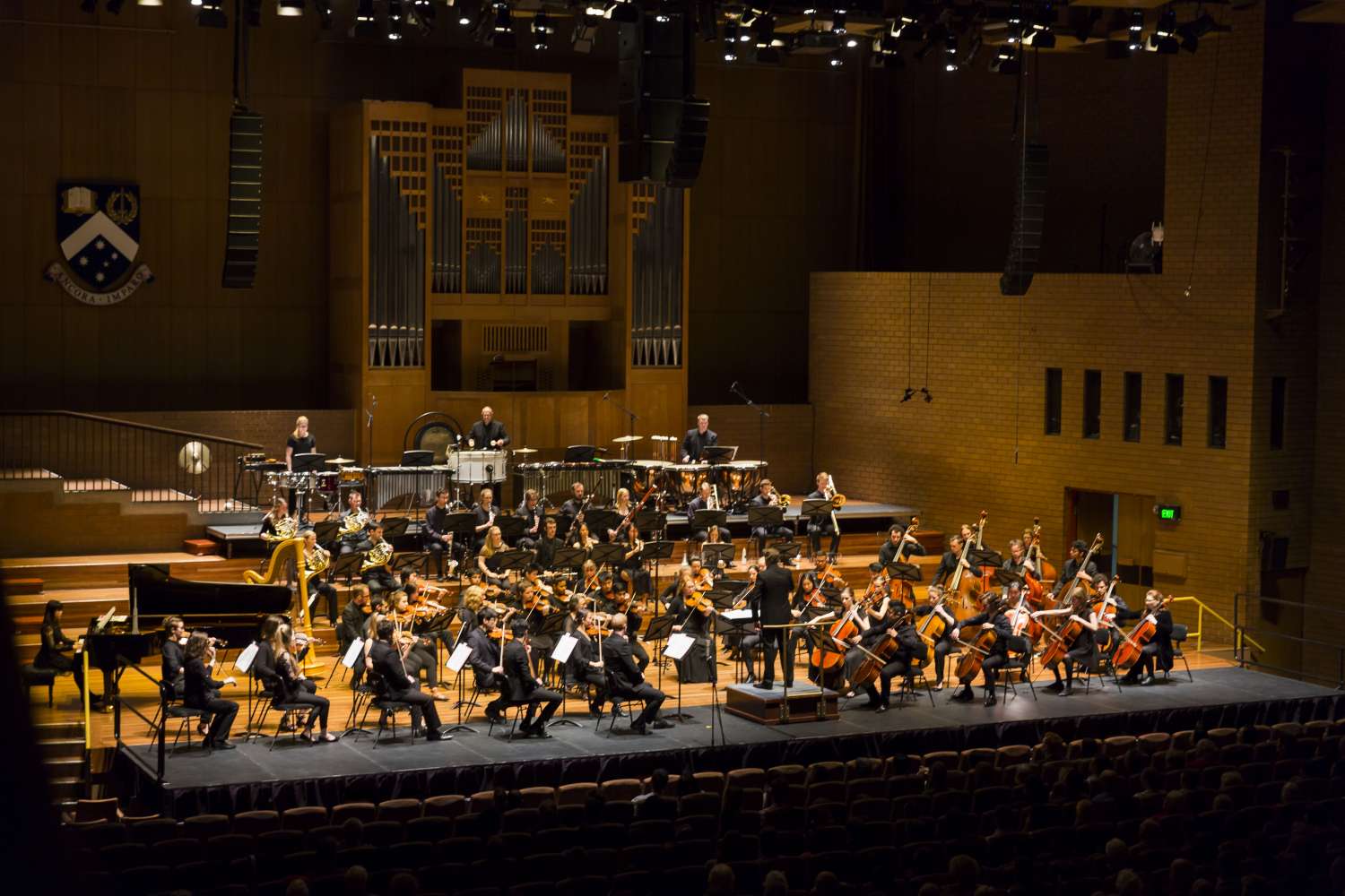 The Robert Blackwood Hall has become Melbourne’s most prestigious venue outside the Central Business District