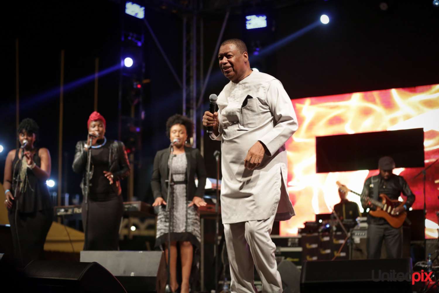 Dr. Ron Kenoly at the third annual Gospel Extravaganza in Nairobi