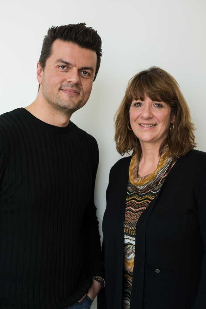 Mark Watson and Carol Gibbs take on new roles