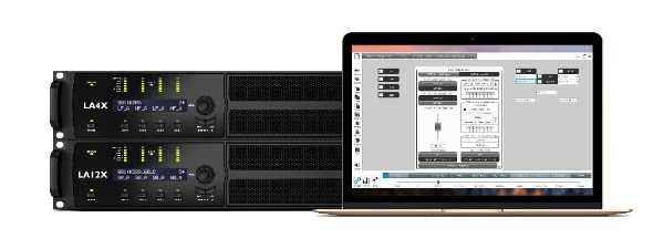 The Avnu-certified LA12X and LA4X amplified controllers include built-in AVB bridge functionality The Avnu-certified LA12X and LA4X amplified controllers include built-in AVB bridge functionality