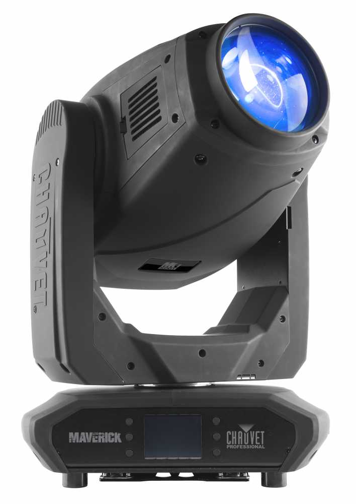 The new 350 W Maverick MK1 Spot offers lighting designers all the main benefits of the larger MK2 Spot in a compact housing The new 350 W Maverick MK1 Spot offers lighting designers all the main benefits of the larger MK2 Spot in a compact housing