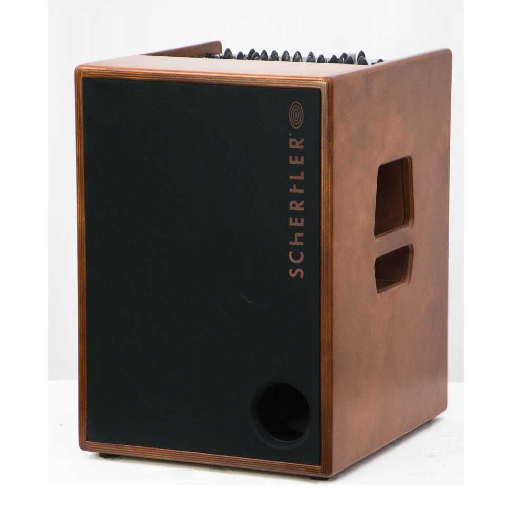 Roy is Schertler’s new top-of-the-range combo amplifier for acoustic instruments Roy is Schertler’s new top-of-the-range combo amplifier for acoustic instruments