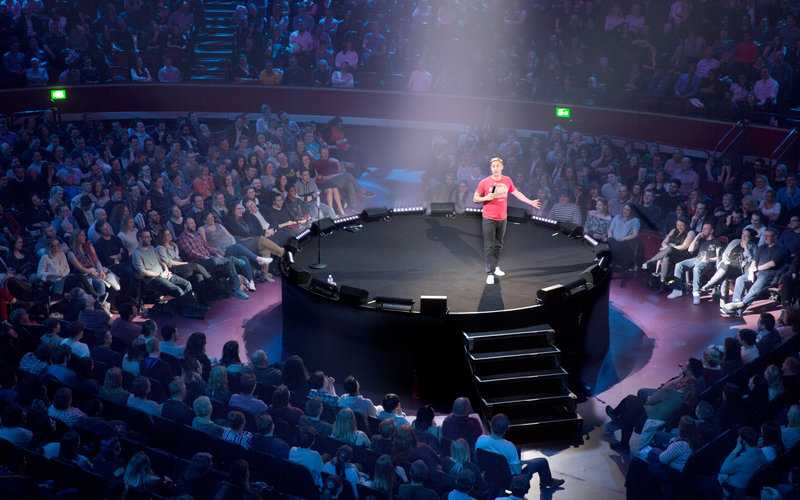 Russell Howard recently completed a sold-out 10-day run at the Royal Albert Hall