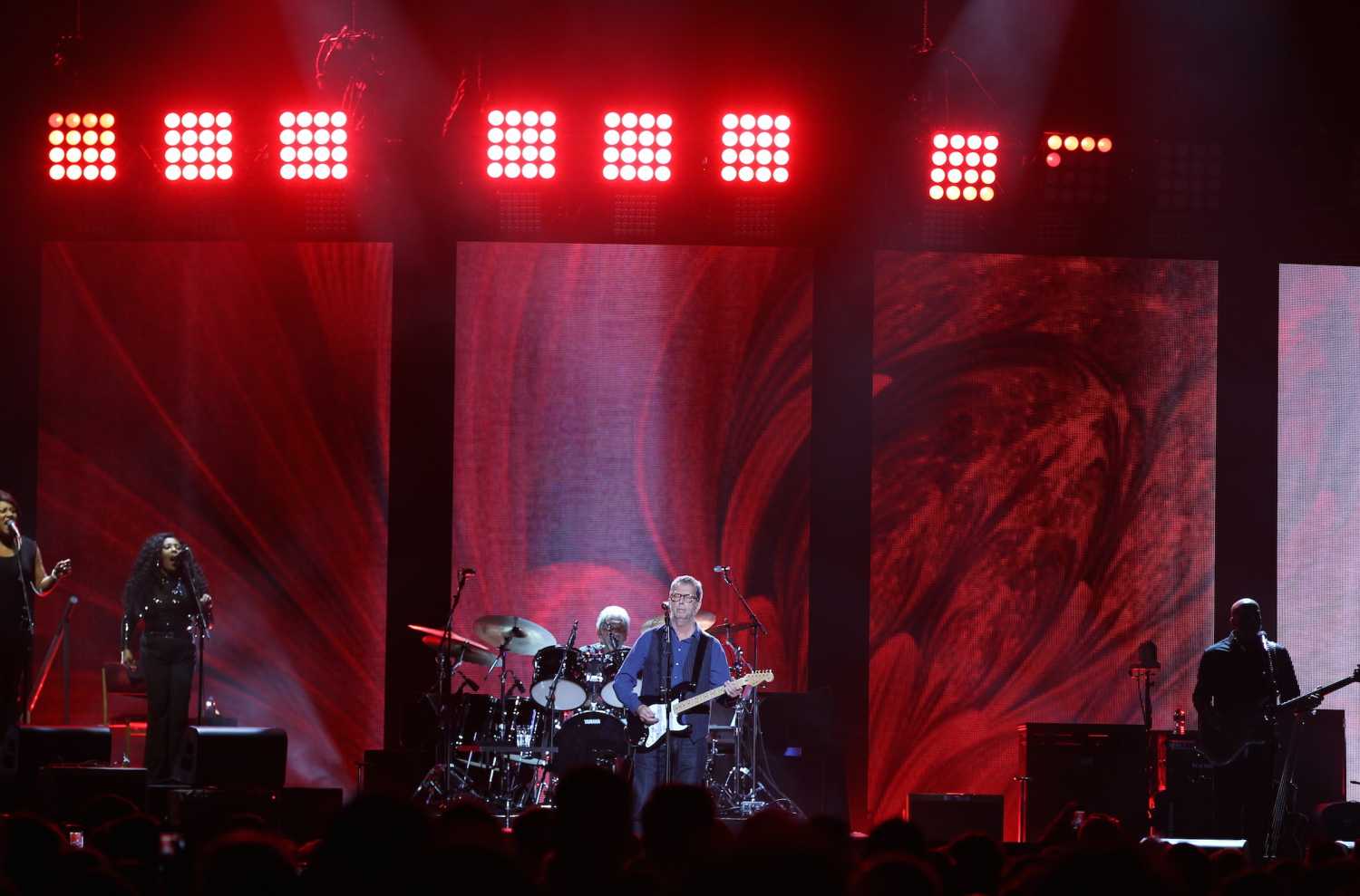 The concerts represent a return to the stage for Clapton, who announced his retirement from touring over one year ago