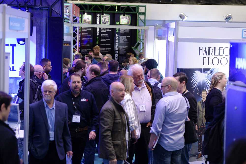 The showfloor was packed with hundreds of brands showcasing the latest audio, lighting, AV, broadcast, rigging and stage technology