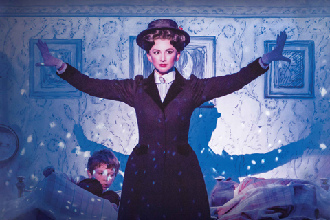 Mary Poppins will hang up her umbrella when the curtain goes down at the Dubai Opera House