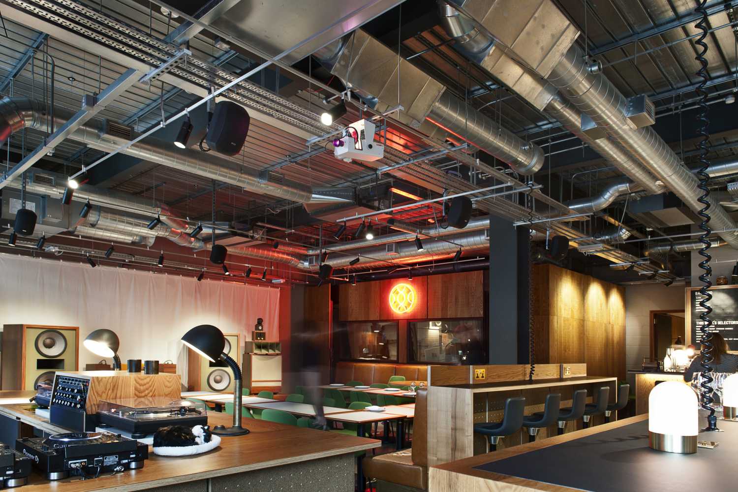 The heart of Spiritland is its sound system