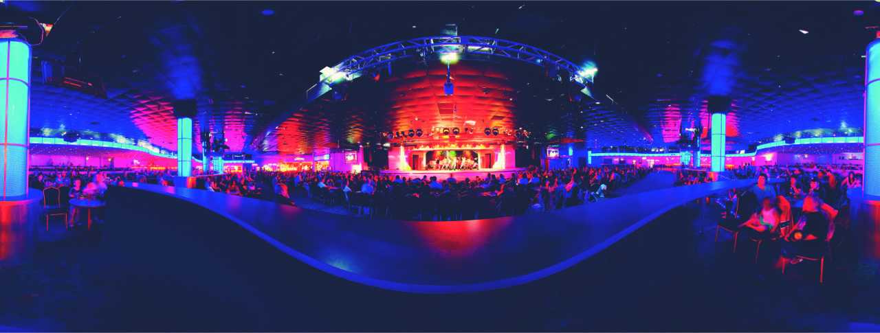 The Centre Stage venue at Butlins, Skegness The Centre Stage venue at Butlins, Skegness