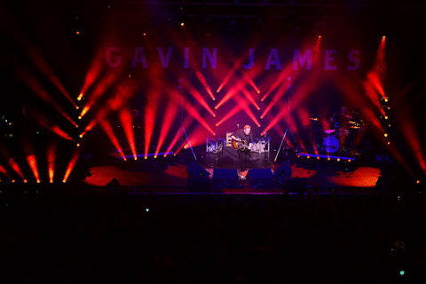 The first artist using the rig was Gavin James, Spotify’s 2016 Artist of the Year