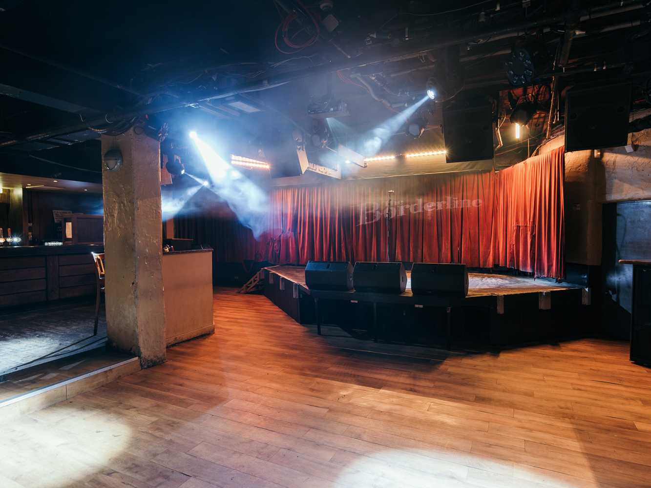 The venue has been remodelled to provide the best possible experience for both performer and audience The venue has been remodelled to provide the best possible experience for both performer and audience
