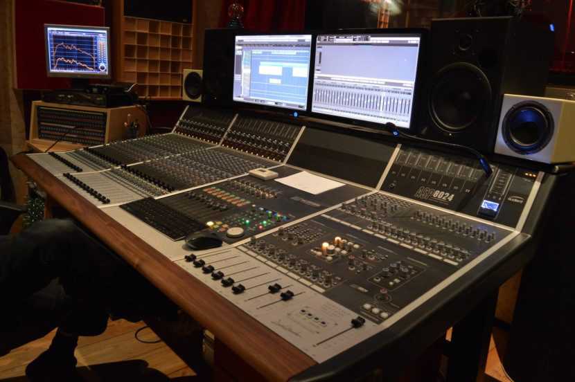 Liquidstudio has the first Audient ASP8024 Heritage desk to be installed in Germany Liquidstudio has the first Audient ASP8024 Heritage desk to be installed in Germany