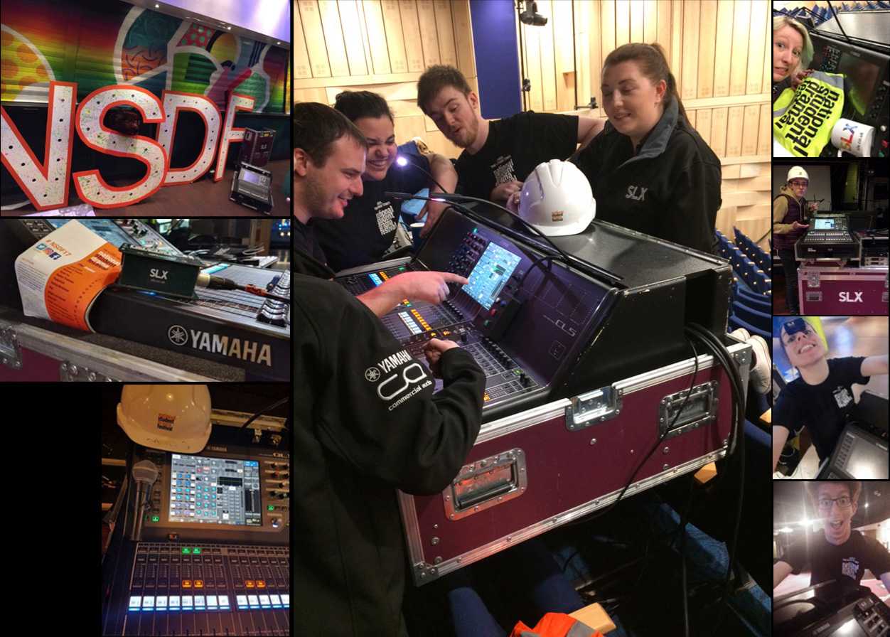 The 61st National Student Drama Festival (NSDF) took place at the University of Hull The 61st National Student Drama Festival (NSDF) took place at the University of Hull