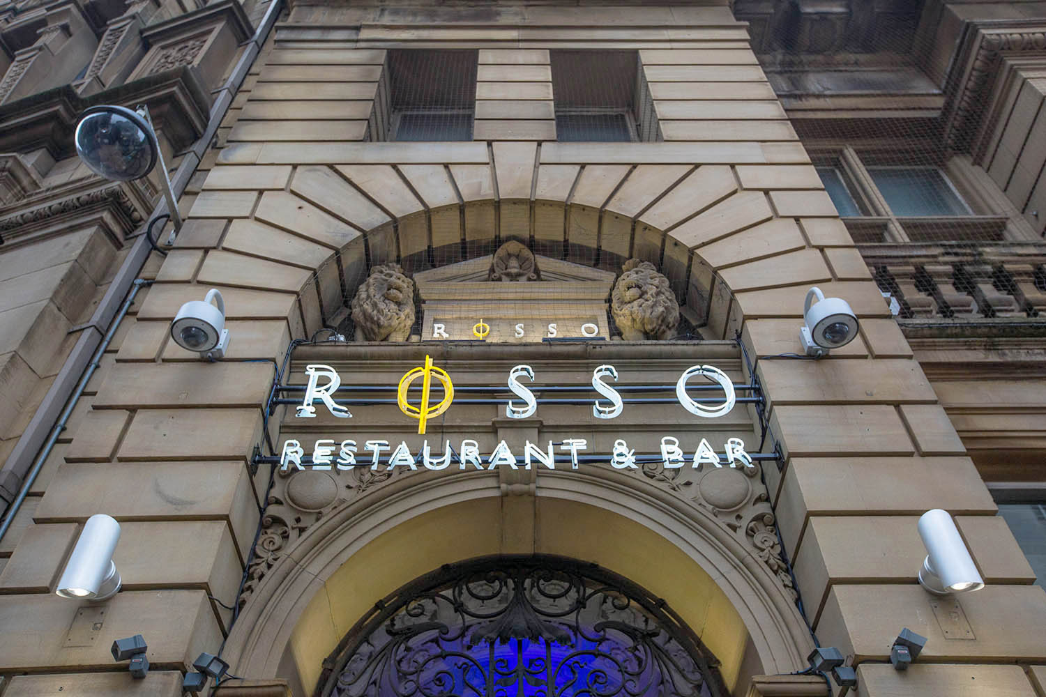 Rosso Restaurant and Bar in Manchester is co-owned by footballer Rio Ferdinand Rosso Restaurant and Bar in Manchester is co-owned by footballer Rio Ferdinand