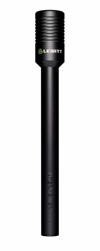 Lewitt has added three new models to its microphone stable Lewitt has added three new models to its microphone stable