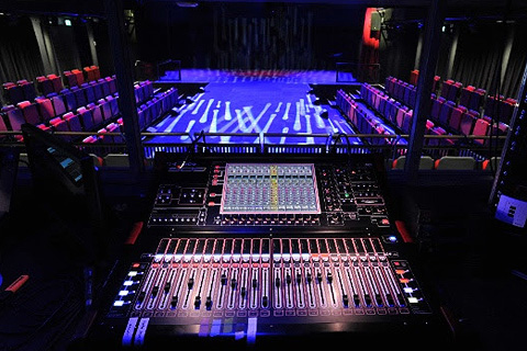 The SD9 and a DiGiCo Orange Box are key to the system