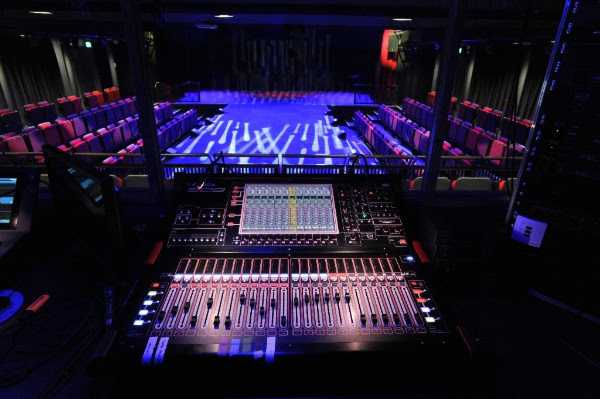 The SD9 and a DiGiCo Orange Box are key to the system