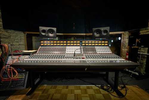 The 40-input 5088 console from Rupert Neve Designs