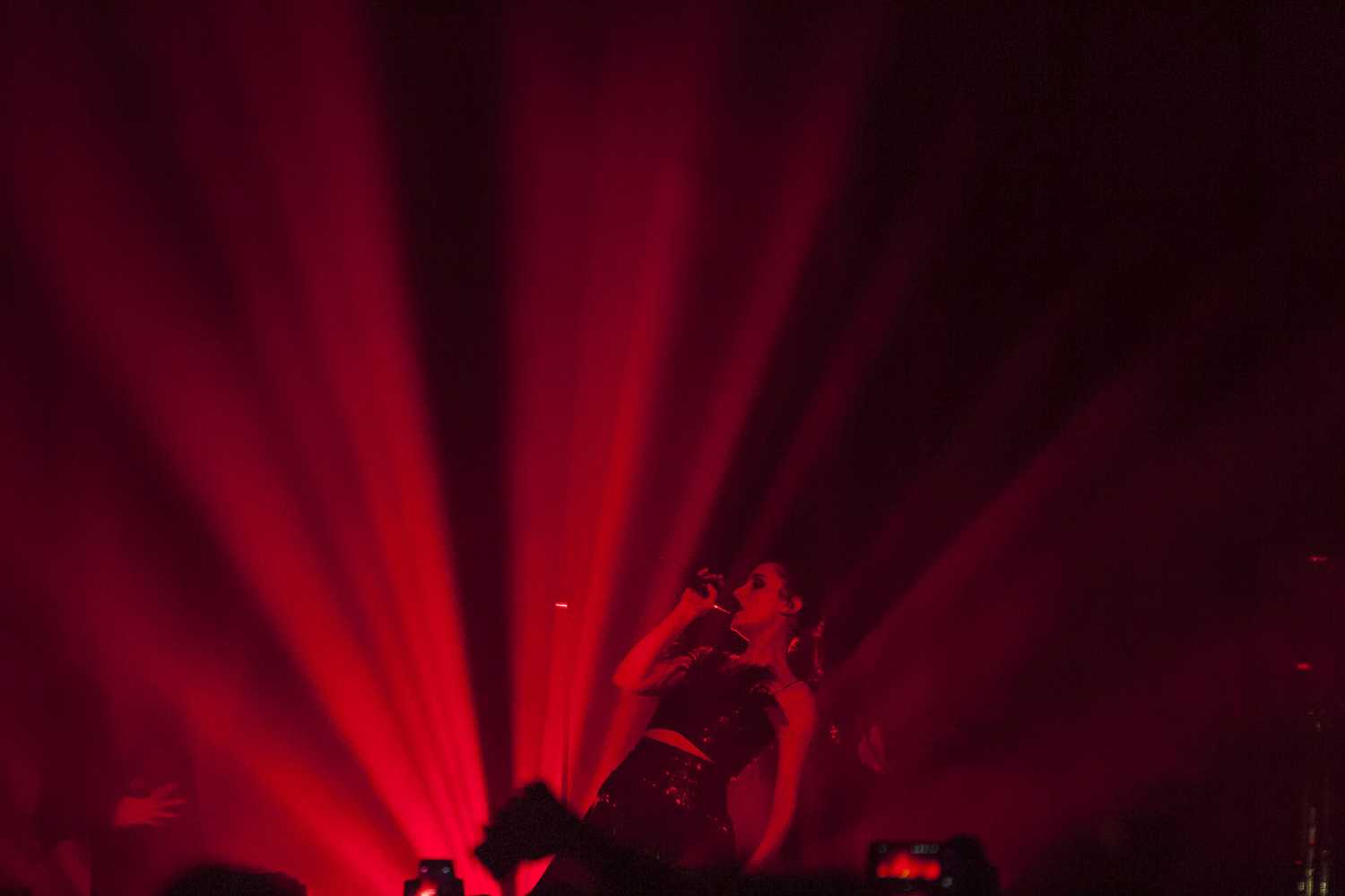 Banks has cultivated a reputation for being a little bit mysterious (photo: Lindsay Cave @loosplat)