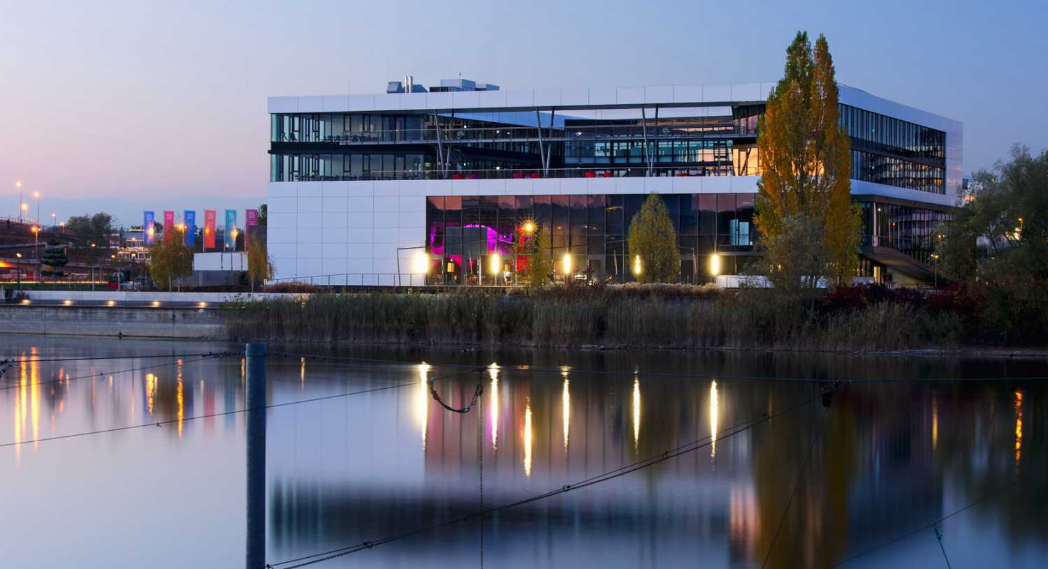 Bodenseeforum is a new conference venue on the shores of Lake Konstanz