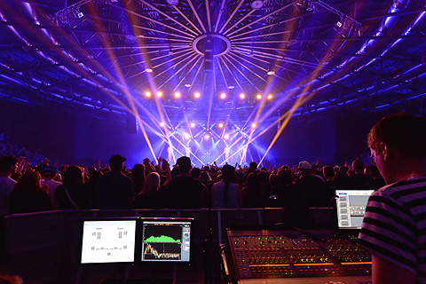 The tour took the band through the established German arena and music hall circuit