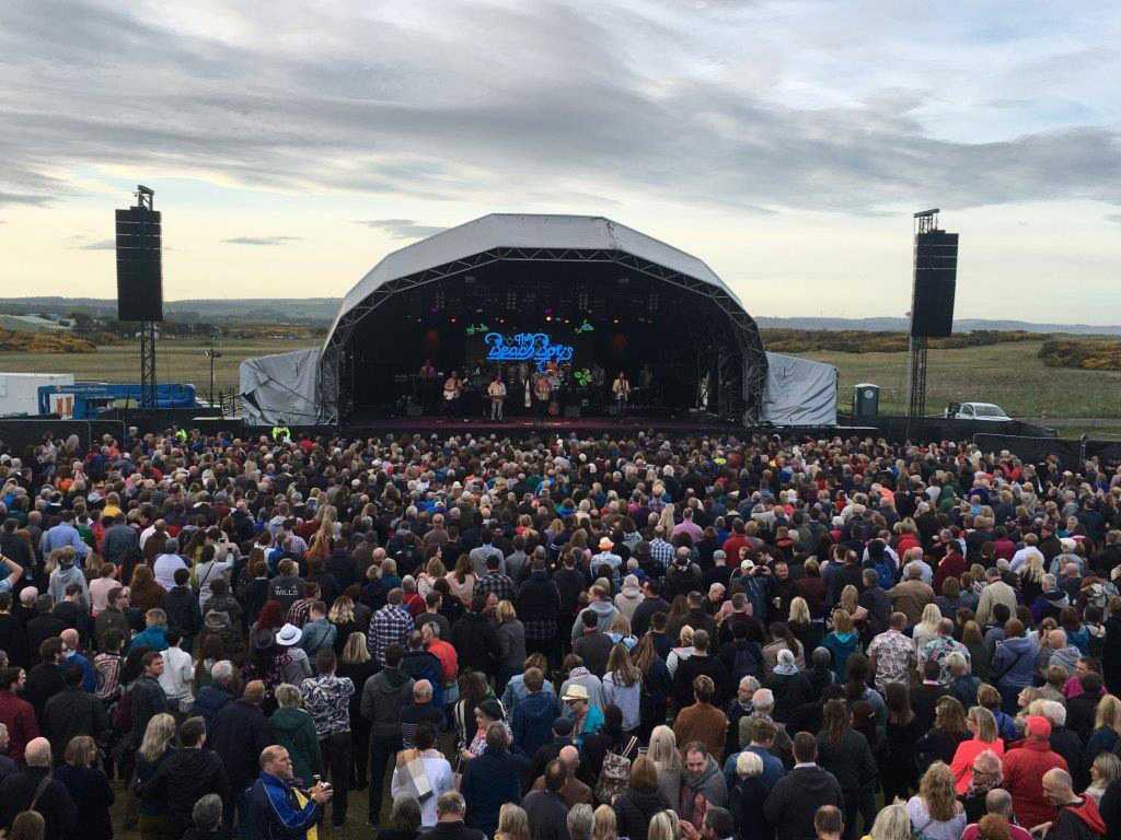 Montrose Music Festival has become a much anticipated annual event in the Scottish music calendar Montrose Music Festival has become a much anticipated annual event in the Scottish music calendar