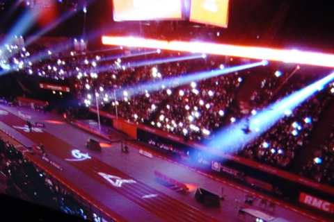 Meeting de Paris Indoor featured some of France’s top Olympic athletes