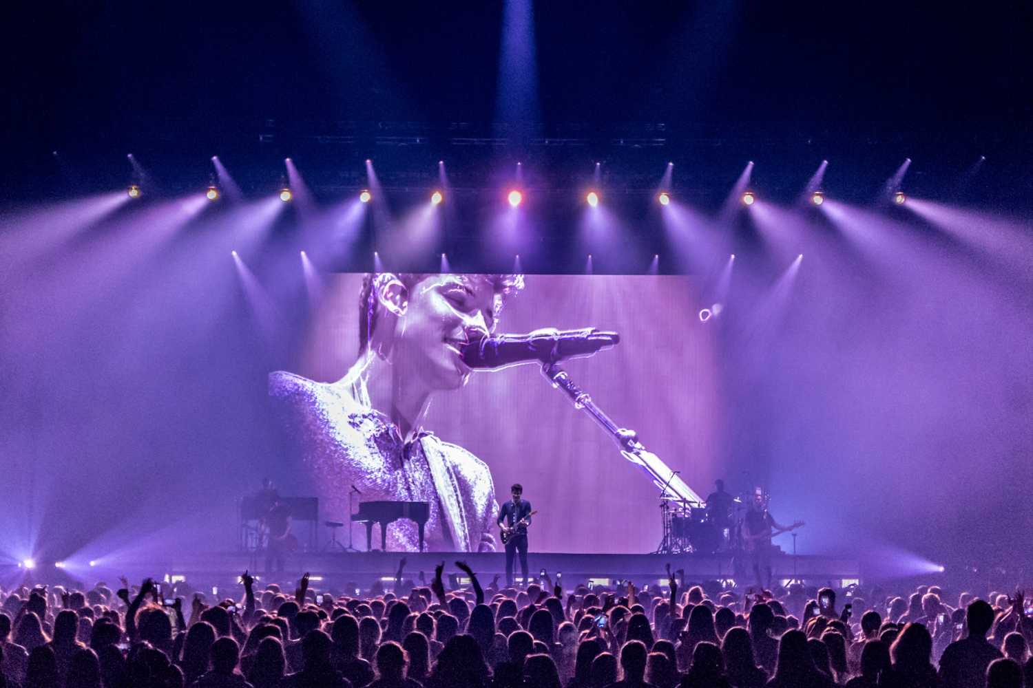 Shawn Mendes at the Hydro, Glasgow (photo: Kris Goodman)