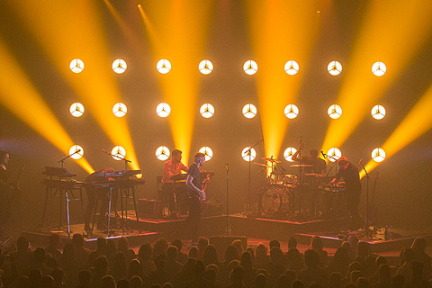 Rasmus Walter plays Vejle Musikteater (photo: Louise Stickland)