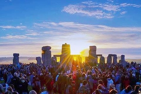 The summer solstice is one of just two occasions the public can get full access to the stone circle free of charge