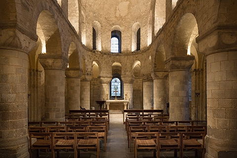 St John's is one of the finest examples of Anglo-Norman church architecture in England