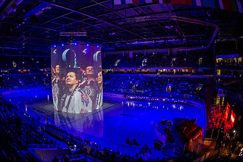 The Arena Riga has been home to the Kontinental Hockey League club Dinamo Riga since 2008