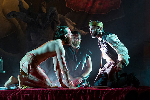 Macbeth offers a brand-new reimagining of Shakespeare’s tragedy (photo: Nick Rutter)