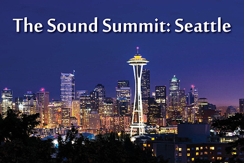 The Sound Summit enables manufacturers to come together with the professional audio community