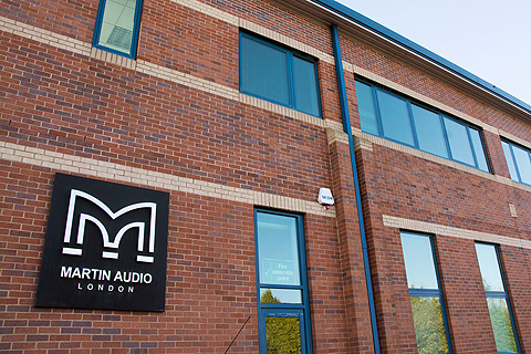 Martin Audio’s High Wycombe HQ